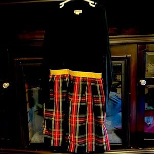 Crew Cuts Christmas Dress